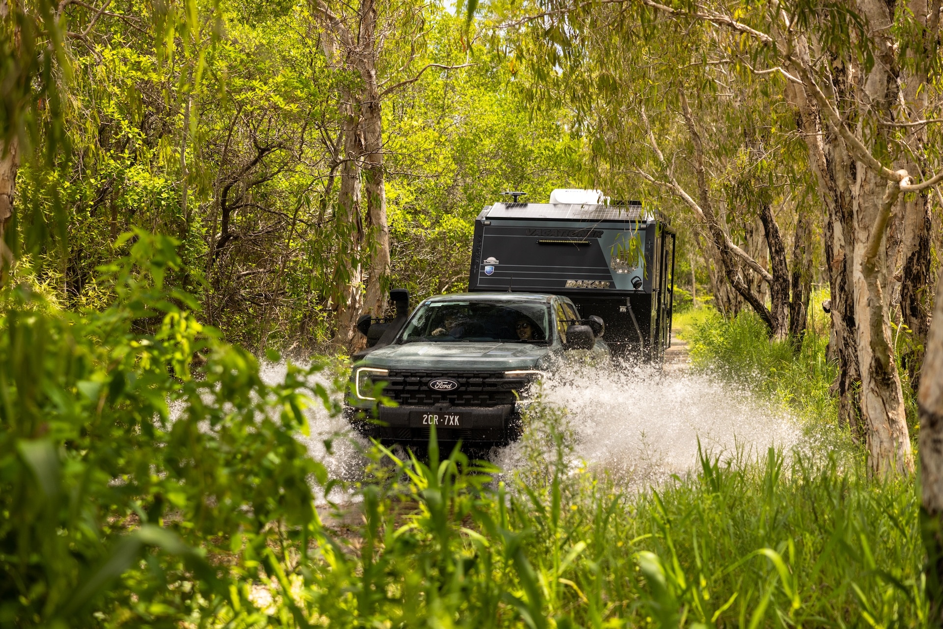 Australian-spec 2026 Ford Ranger Super Duty XLT pictured. Not all vehicles or features will be available in all countries. Actual vehicle variants and specifications for each country will be confirmed prior to launch in that country. 